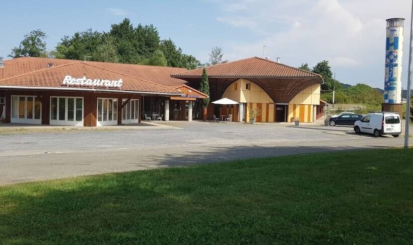 בית מלון כפרי Hôtel Eco Logis Espace Bellevue