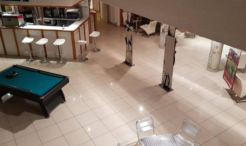 בית מלון כפרי Hôtel Eco Logis Espace Bellevue