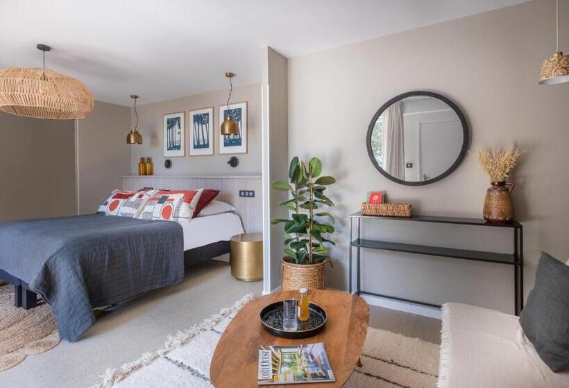 בית מלון כפרי Logis Hôtel De La Pointe Du Cap Coz