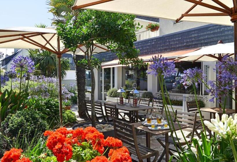 בית מלון כפרי Logis Hôtel De La Pointe Du Cap Coz