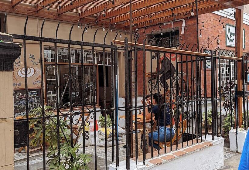 펜션 Hospedaje A Verde