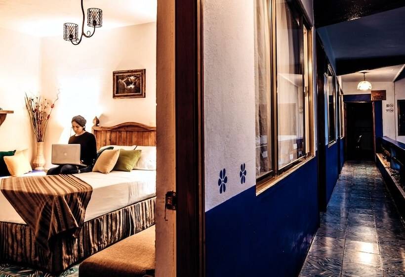 膳宿费 Hostal Plaza Central