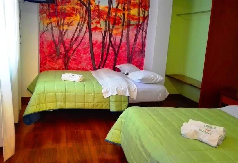 펜션 La Posada Del Rey   Lima Airport Hostel
