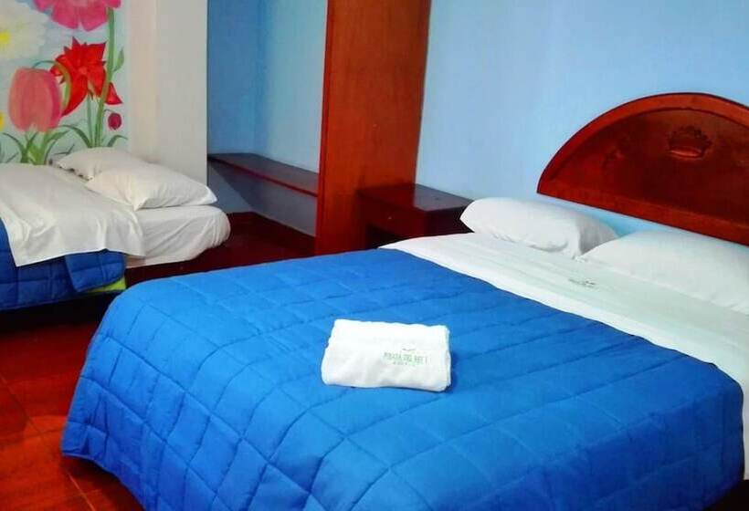 펜션 La Posada Del Rey   Lima Airport Hostel