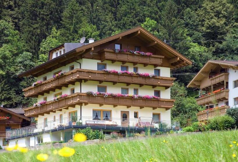 ペンション Landhaus Tipotsch