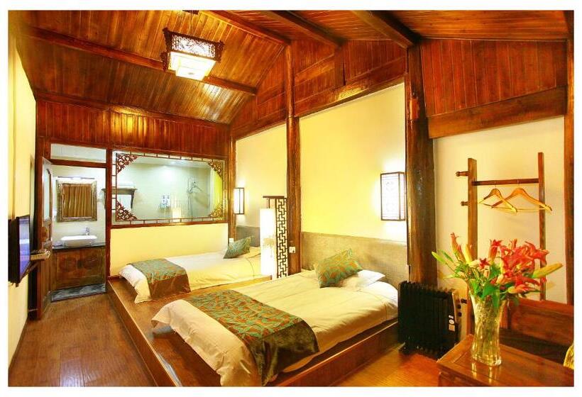 پانسیون Lijiang Three Wells Inn