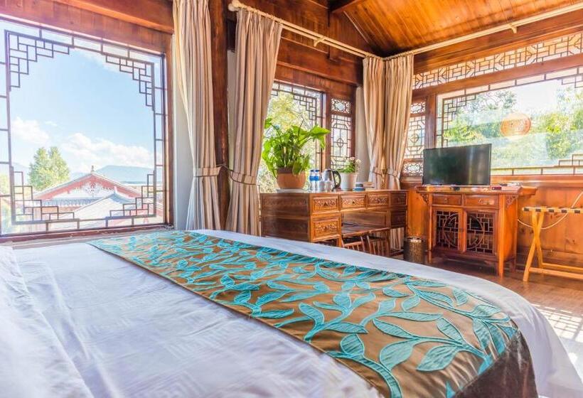 پانسیون Lijiang Three Wells Inn