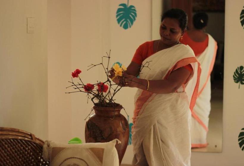 Пансион Alamanda Alleppey Beach Elegant 3bhk Guest House Apartment