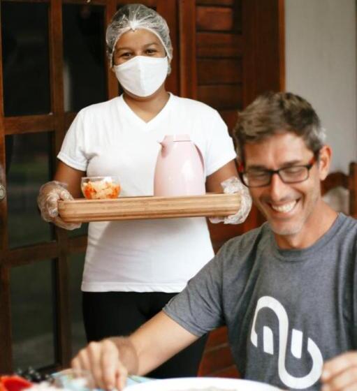 ペンション Paracuru Kitefriends Lux Pousada