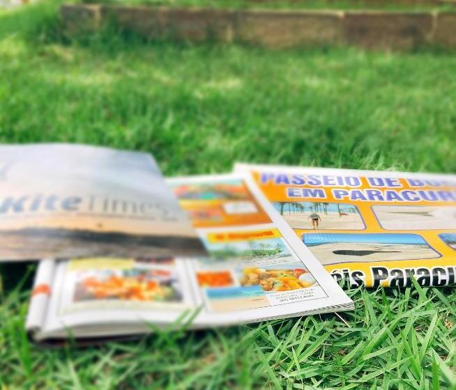 ペンション Paracuru Kitefriends Lux Pousada