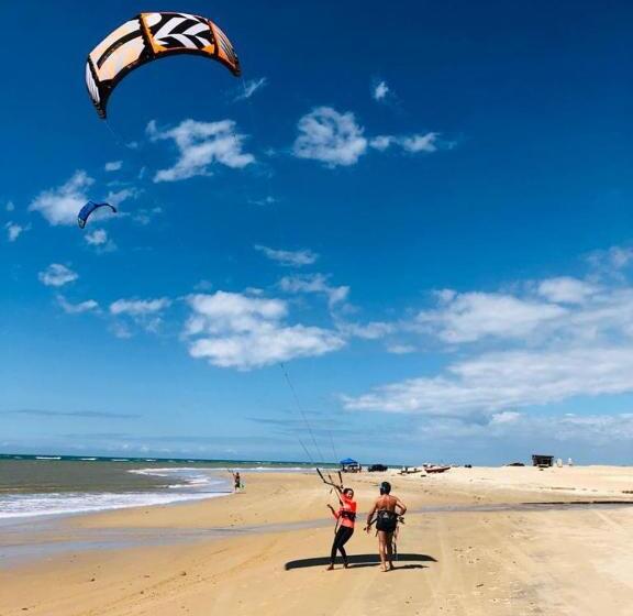 ペンション Paracuru Kitefriends Lux Pousada