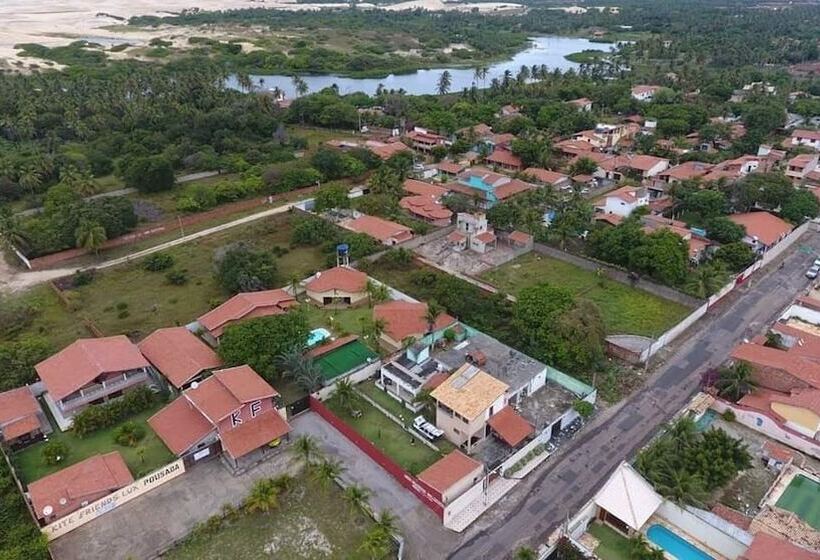 ペンション Paracuru Kitefriends Lux Pousada