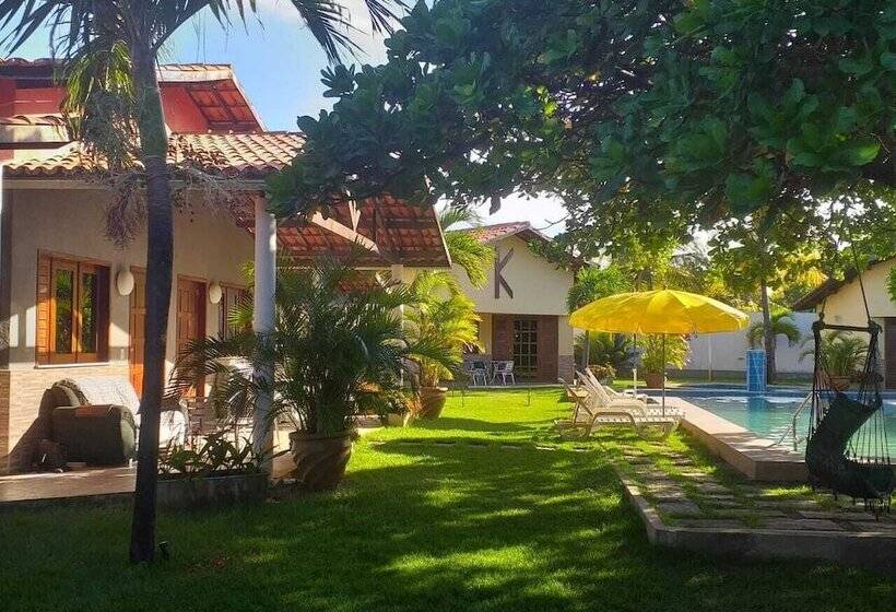 ペンション Paracuru Kitefriends Lux Pousada