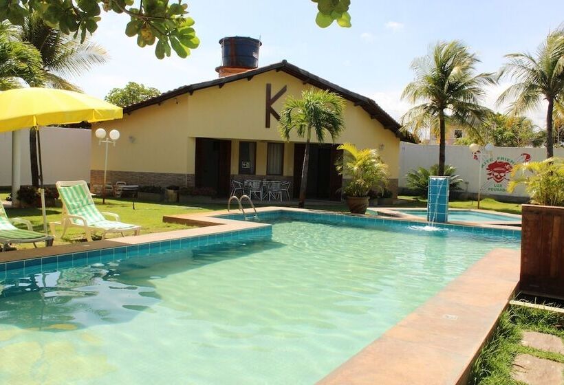 ペンション Paracuru Kitefriends Lux Pousada