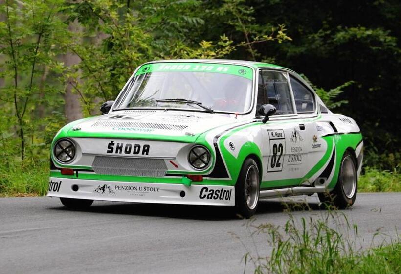 펜션 Penzion U štoly Jáchymov