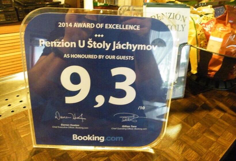 پانسیون Penzion U štoly Jáchymov