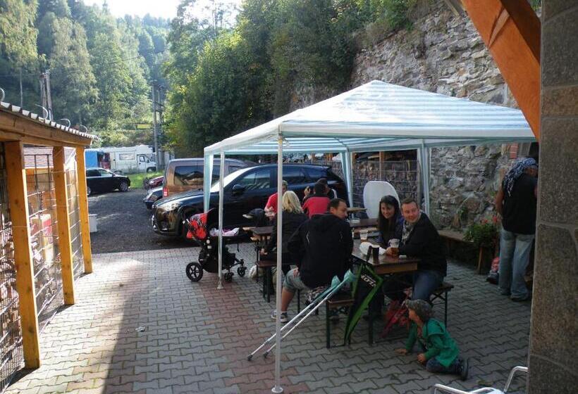 پانسیون Penzion U štoly Jáchymov