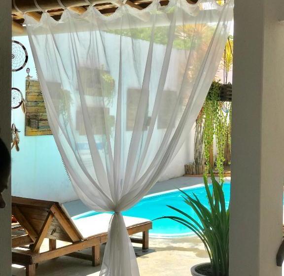 ペンション Pousada Arraial Da Poesia