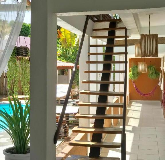 ペンション Pousada Arraial Da Poesia