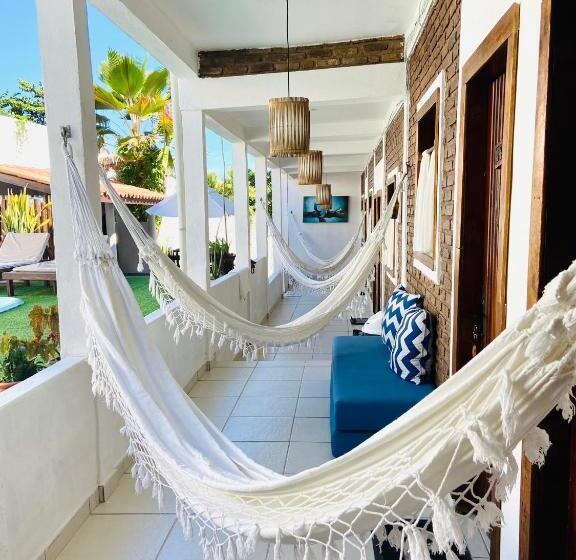 ペンション Pousada Arraial Da Poesia