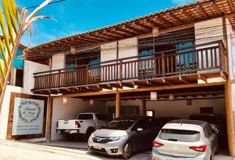 پانسیون Pousada Arraial Da Poesia