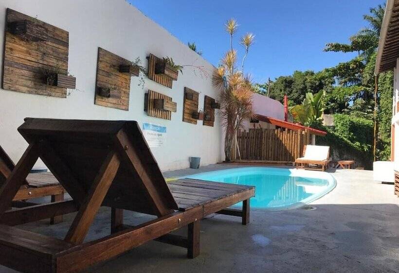 ペンション Pousada Arraial Da Poesia