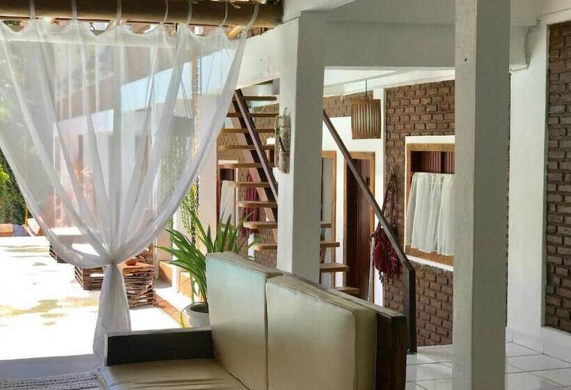 ペンション Pousada Arraial Da Poesia