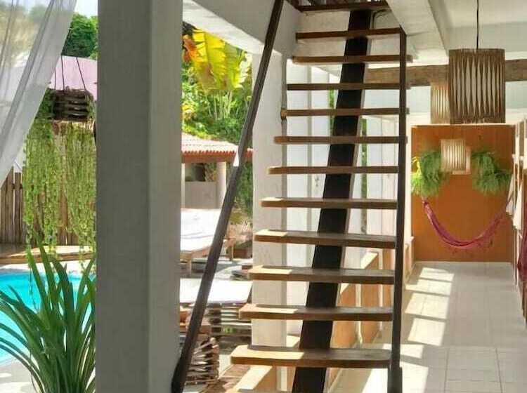 ペンション Pousada Arraial Da Poesia