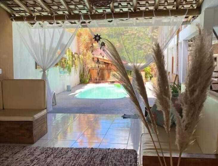 پانسیون Pousada Arraial Da Poesia