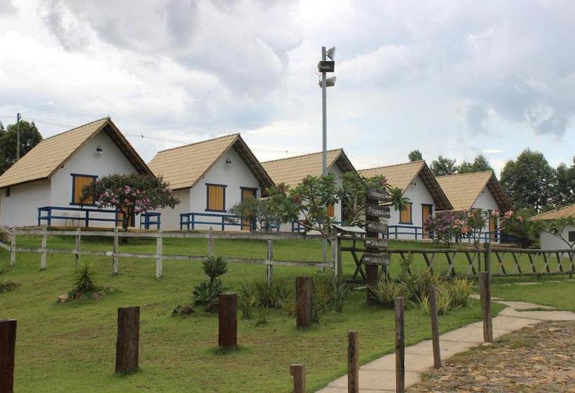 פנסיון Pousada Serra Azul