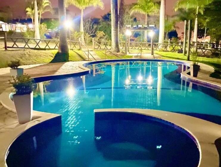 펜션 Pousada Serra Azul