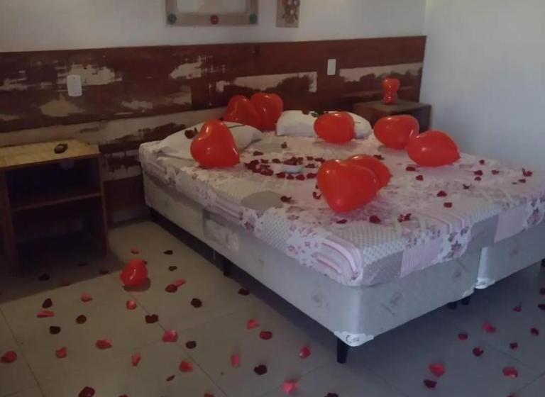 פנסיון Pousada Serra Azul