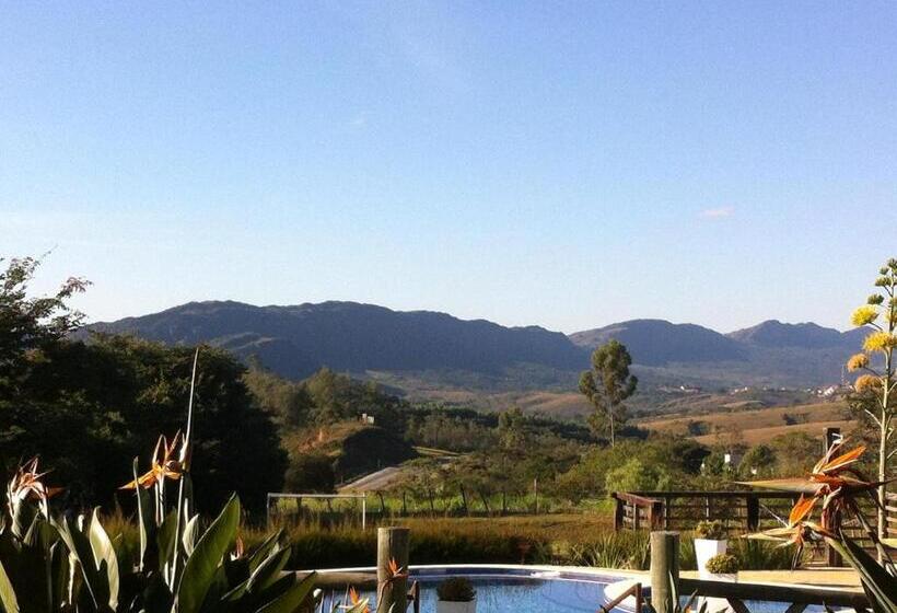 פנסיון Pousada Serra Azul