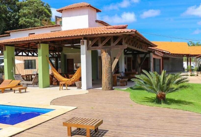 펜션 Pousada Ubajara