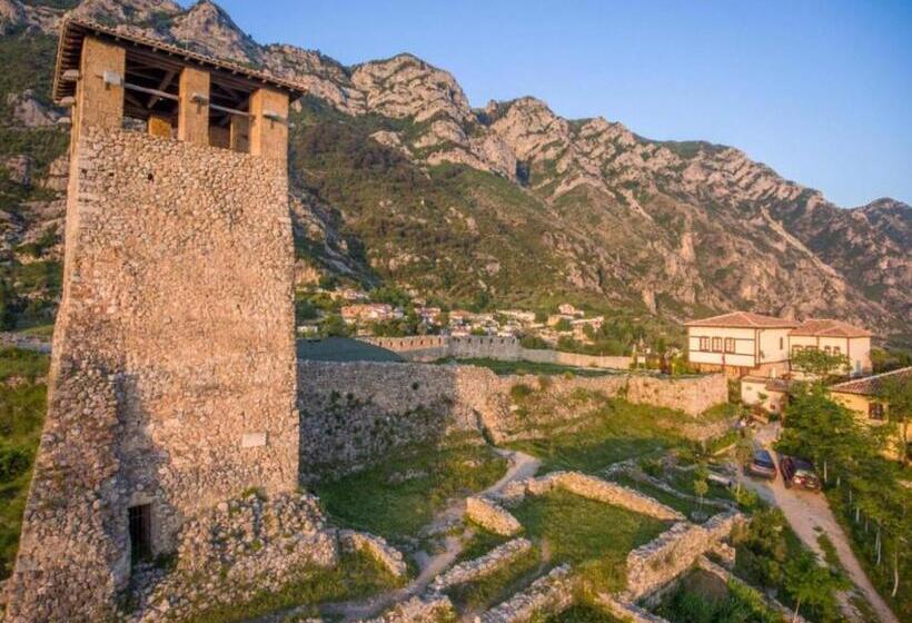 بنسيون Rooms Emiliano Castle Of Kruja