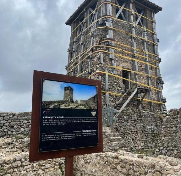 بنسيون Rooms Emiliano Castle Of Kruja