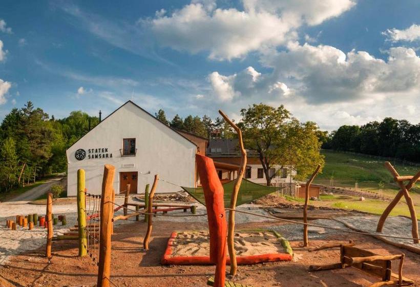 بنسيون Statek Samsara