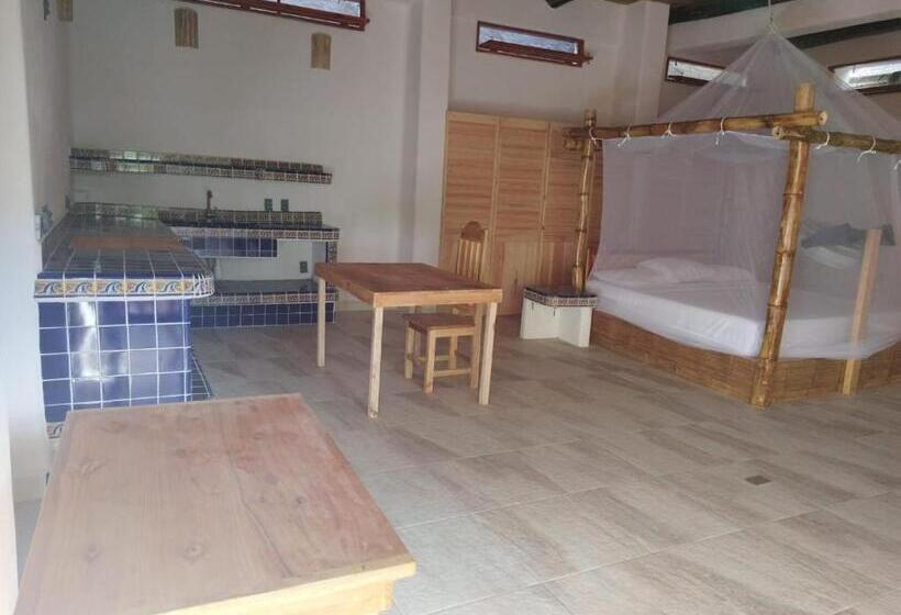 فندق صغير Bambú Ecocabañas