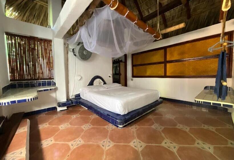 فندق صغير Bambú Ecocabañas