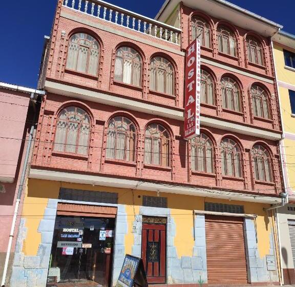 هاستل Hostal Las Balsas