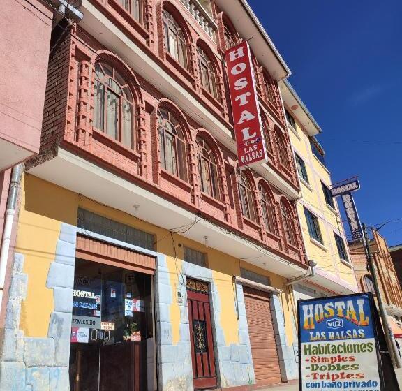 هاستل Hostal Las Balsas