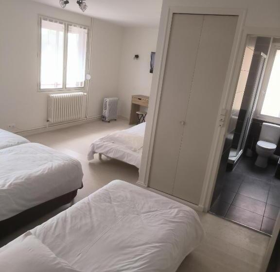 호텔 A L'Orée De La Forêt