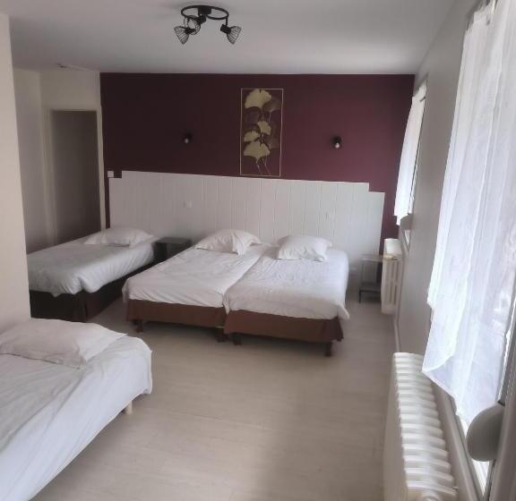 호텔 A L'Orée De La Forêt