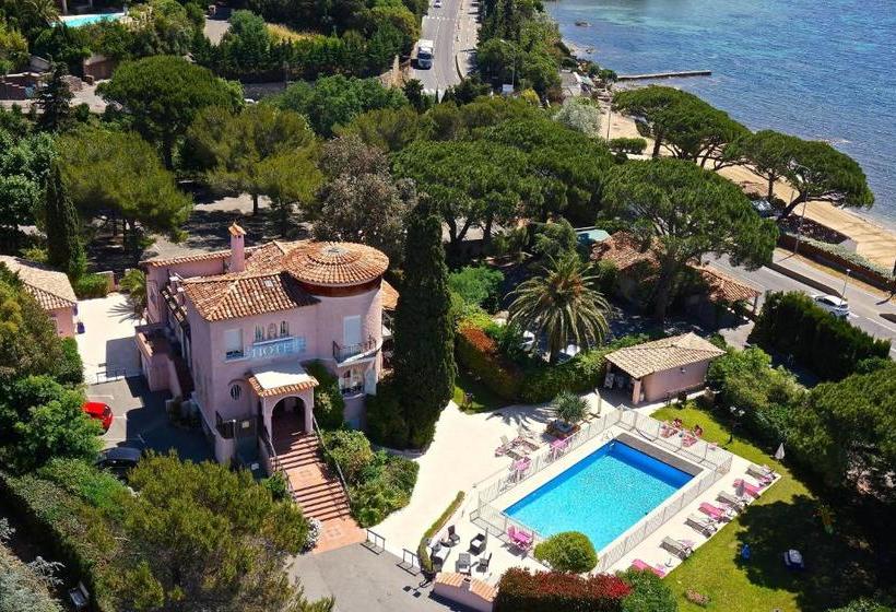 Отель Villa Des Anges