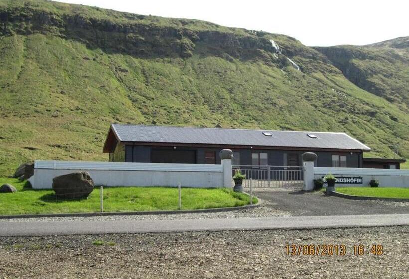 پانسیون Grund í Grundarfirði Economy Guesthouse