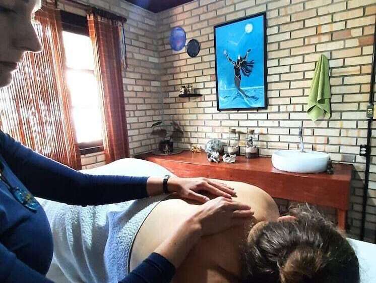 펜션 Chales Do Holandes Eco Pousada