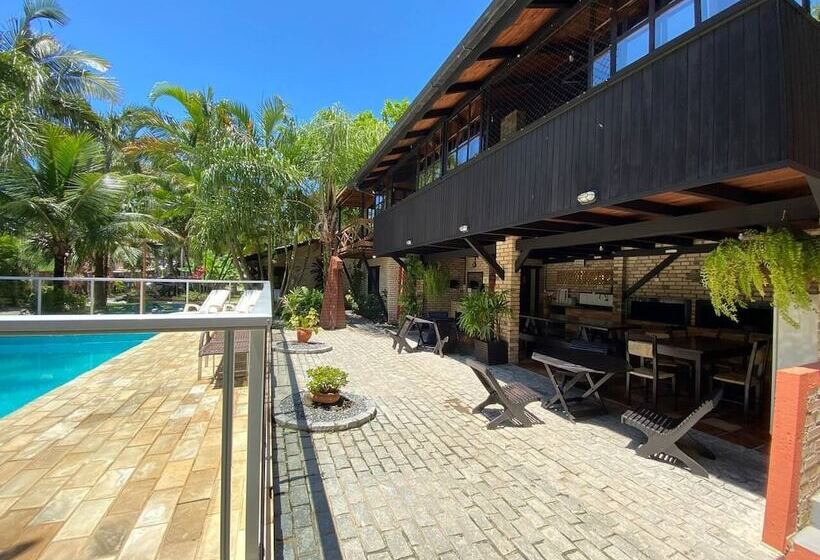 펜션 Chales Do Holandes Eco Pousada