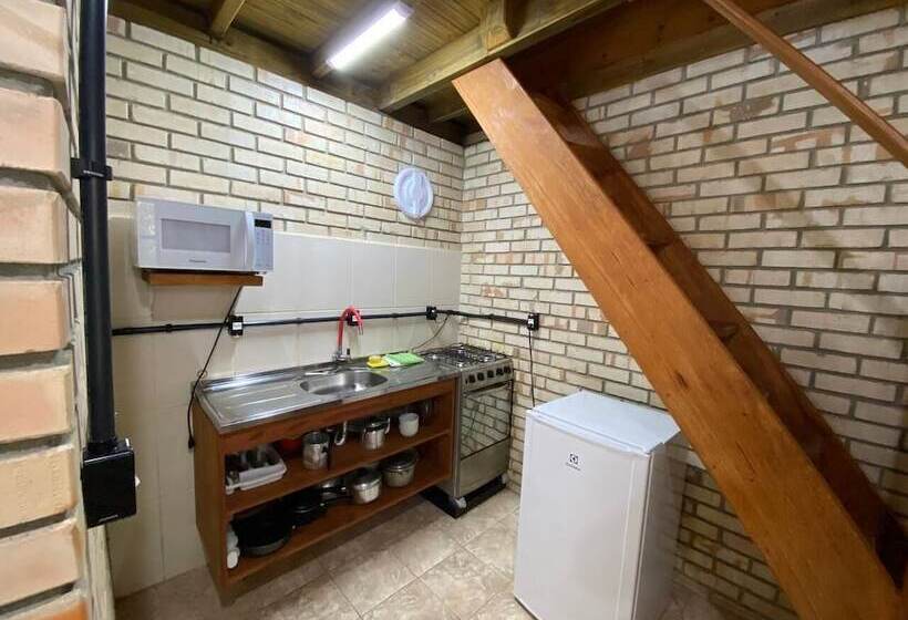 펜션 Chales Do Holandes Eco Pousada