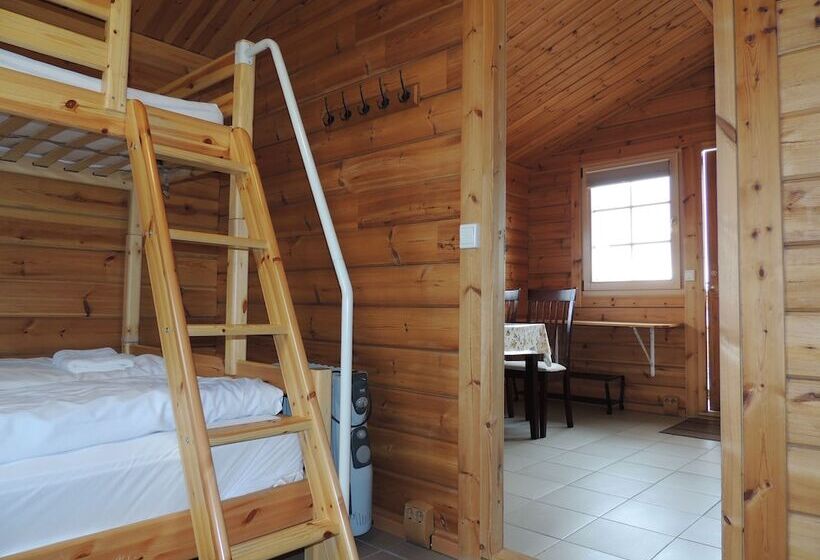 پانسیون Dimmuborgir Guesthouse