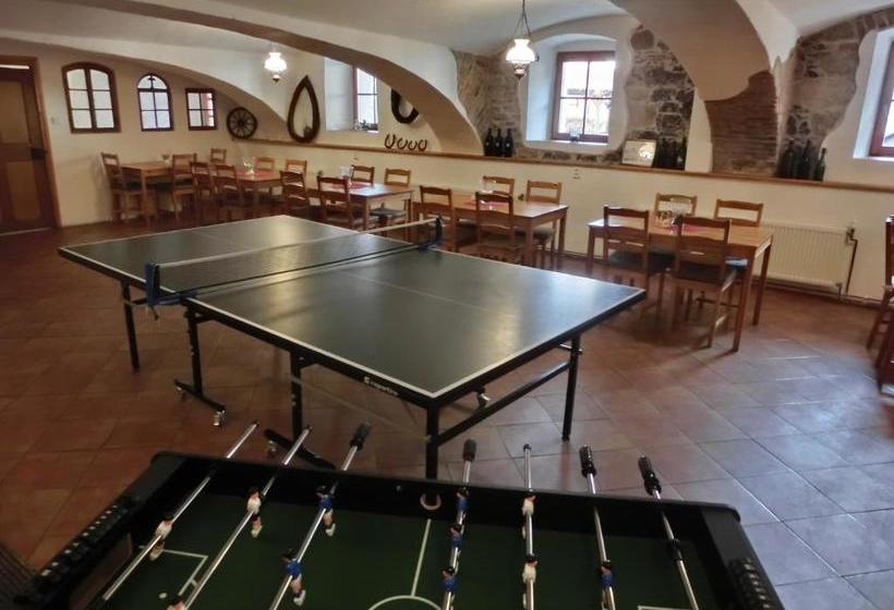 펜션 Dvůr Stráň